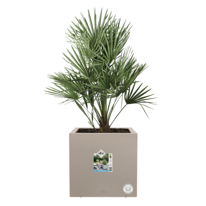 vivo next square 40cm mushroom beige